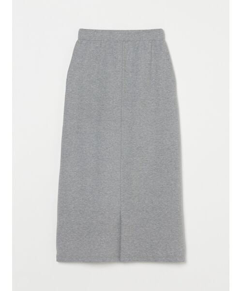 three dots / スリードッツ スカート | Stretch ponte skirt | 詳細1