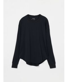 three dots / スリードッツ Tシャツ | Sanded jersey long t-shirt