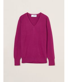 three dots / スリードッツ その他トップス | Cotton melange smooth pullover