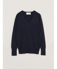 Cotton melange smooth pullover