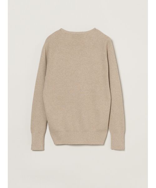 three dots / スリードッツ その他トップス | Cotton melange smooth pullover | 詳細1