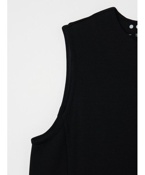 three dots / スリードッツ ドレス | Board cotton dress | 詳細4