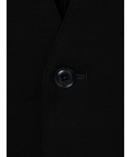three dots / スリードッツ テーラードジャケット | Board cotton jacket | 詳細5