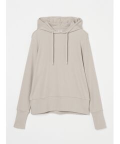 Soufflle cotton hooded top