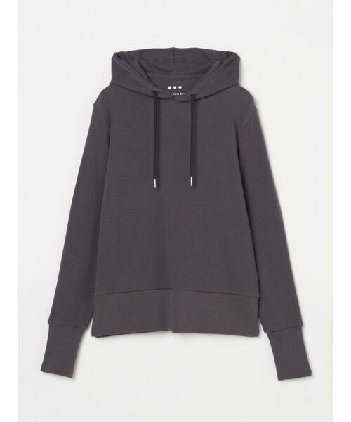 three dots / スリードッツ その他トップス | Soufflle cotton hooded top | 詳細6