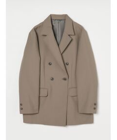 Wool twill jacket