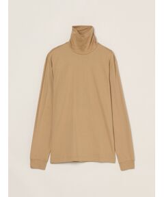 three dots / スリードッツ Tシャツ | Men's Sanded jersey turtle neck