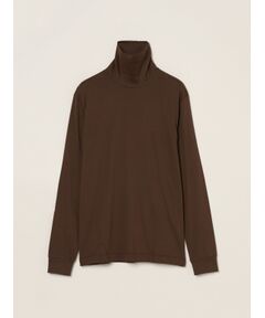 three dots / スリードッツ Tシャツ | Men's Sanded jersey turtle neck