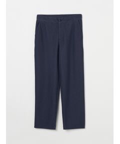 Men's double face pants