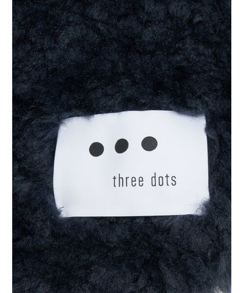 three dots / スリードッツ ショルダーバッグ | Upcycled eco fur market bag | 詳細4