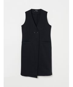 three dots / スリードッツ その他アウター | High guage cardboad gillet