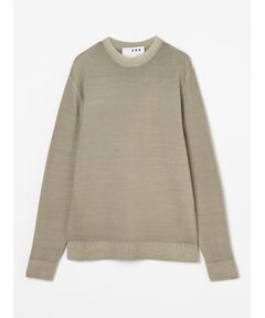 Unisex piecedyed sweater crewneck