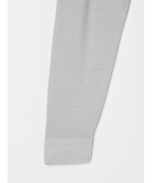 three dots / スリードッツ カーディガン・ボレロ | Unisex piecedyed sweater cardigan | 詳細3