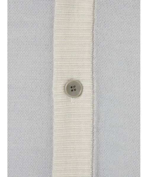 three dots / スリードッツ カーディガン・ボレロ | Unisex piecedyed sweater cardigan | 詳細5