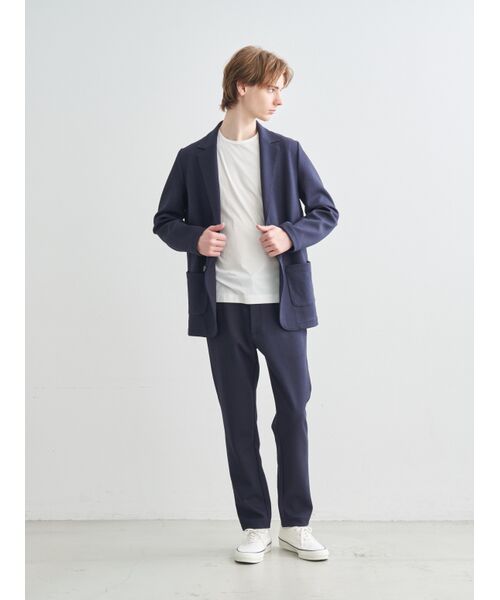 セール】 Men's board cotton jacket （テーラードジャケット）｜three 