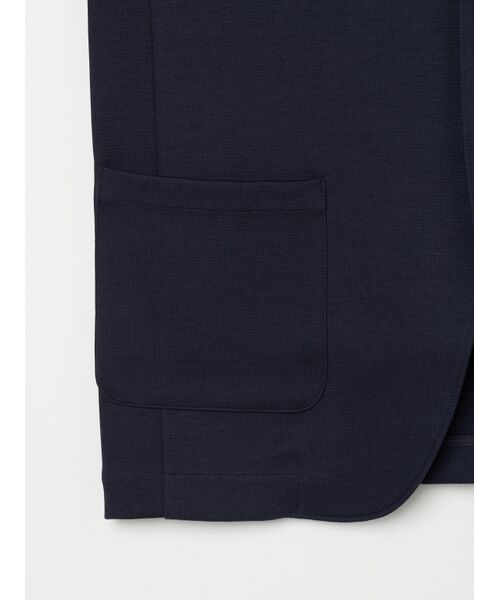 three dots / スリードッツ テーラードジャケット | Men's board cotton jacket | 詳細4