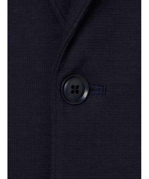 three dots / スリードッツ テーラードジャケット | Men's board cotton jacket | 詳細5