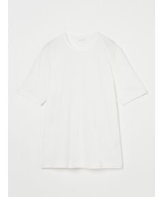 Men's silky paper cotton s/s crew