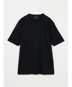 Men's silky paper cotton s/s crew