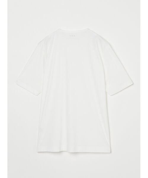 three dots / スリードッツ Tシャツ | Men's silky paper cotton s/s crew | 詳細1