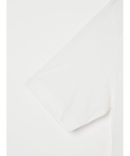 three dots / スリードッツ Tシャツ | Men's silky paper cotton s/s crew | 詳細4