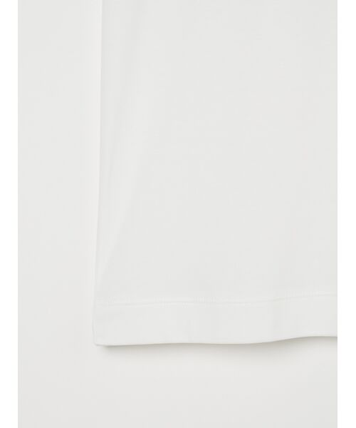 three dots / スリードッツ Tシャツ | Men's silky paper cotton s/s crew | 詳細5