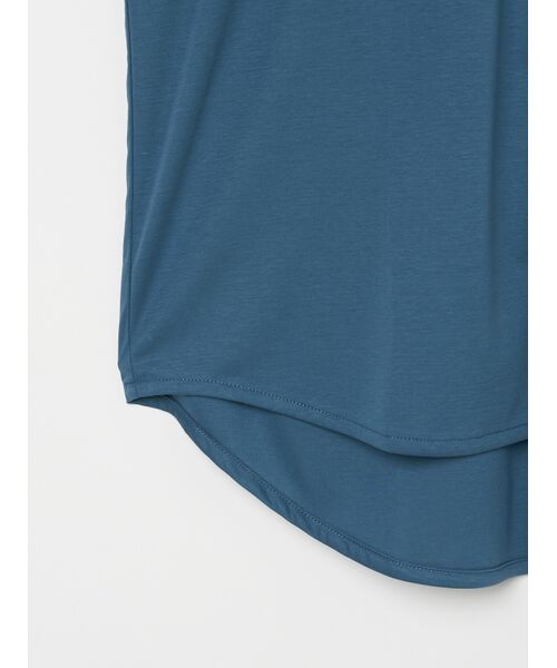 three dots / スリードッツ シャツ・ブラウス | Men's silky paper cotton shirts | 詳細4