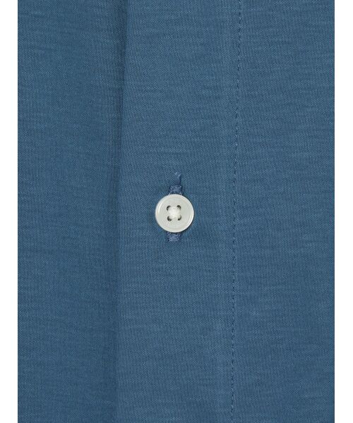 three dots / スリードッツ シャツ・ブラウス | Men's silky paper cotton shirts | 詳細5