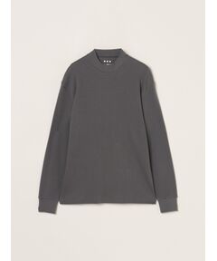 three dots / スリードッツ その他トップス | Men's souffle cotton mock neck