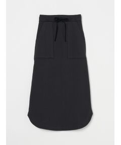 Smile brushed terry skirt