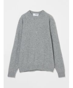 Men's cashmere l/s crew neck