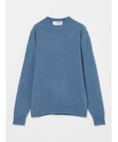 Men's cashmere l/s crew neck