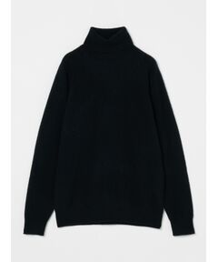 Men's cashmere l/s turtle neck