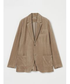 Men's cut corduroy jacket