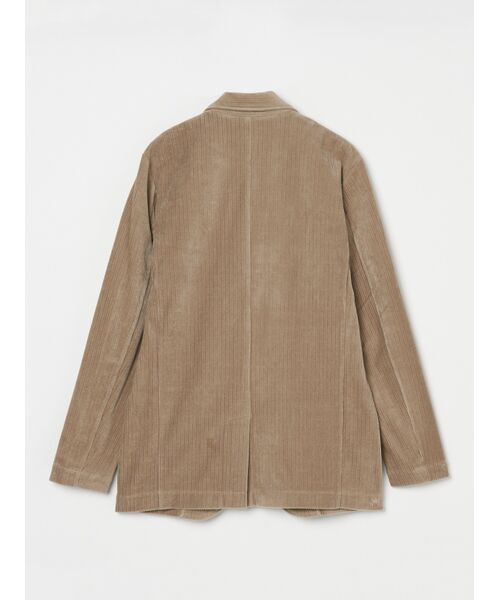 Men's cut corduroy jacket