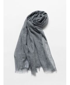 Airy cashmere wrap