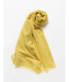 Airy cashmere wrap