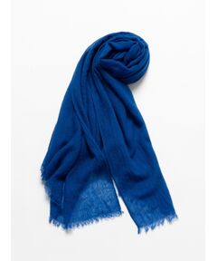 Airy cashmere wrap