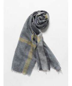 Airy cashmere wrap