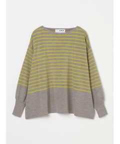 Wool outfit l/s boatneck