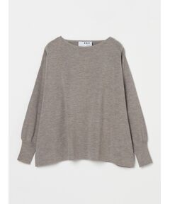 Wool outfit l/s boatneck