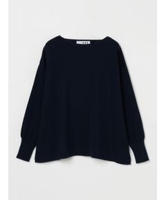 Wool outfit l/s boatneck