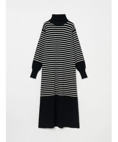 three dots / スリードッツ ドレス | Wool outfit dress