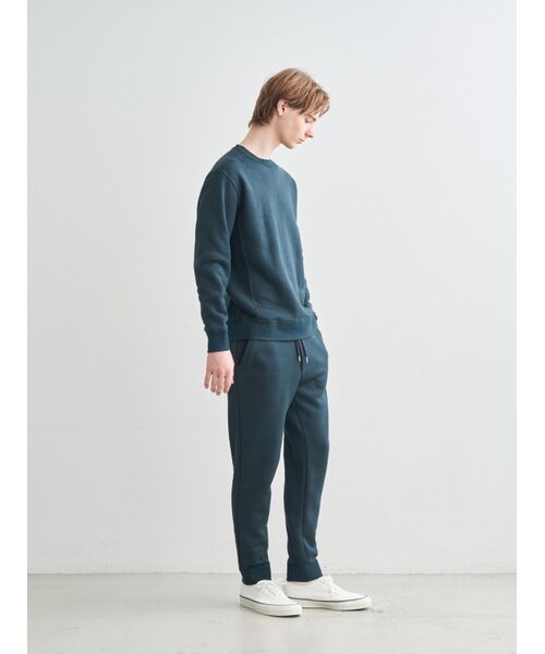 three dots / スリードッツ その他トップス | Men's cashmere touch sweat | 詳細9