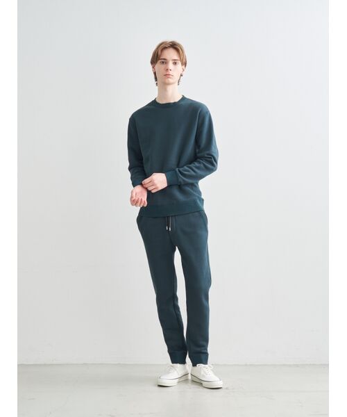 three dots / スリードッツ その他トップス | Men's cashmere touch sweat | 詳細10