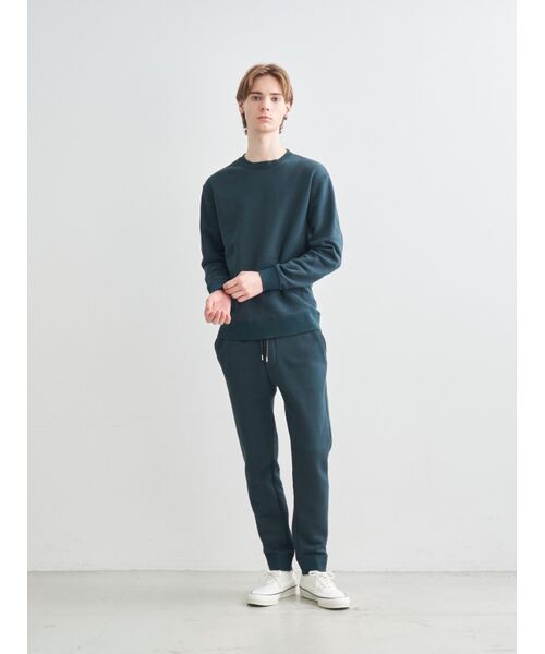 Men's cashmere touch sweat （その他トップス）｜three dots