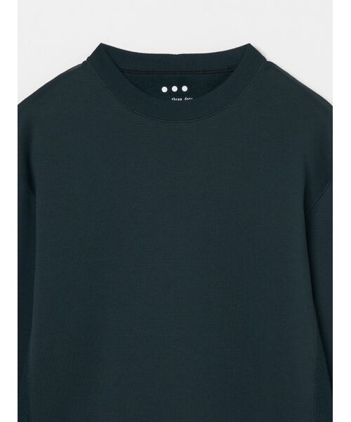 three dots / スリードッツ その他トップス | Men's cashmere touch sweat | 詳細2