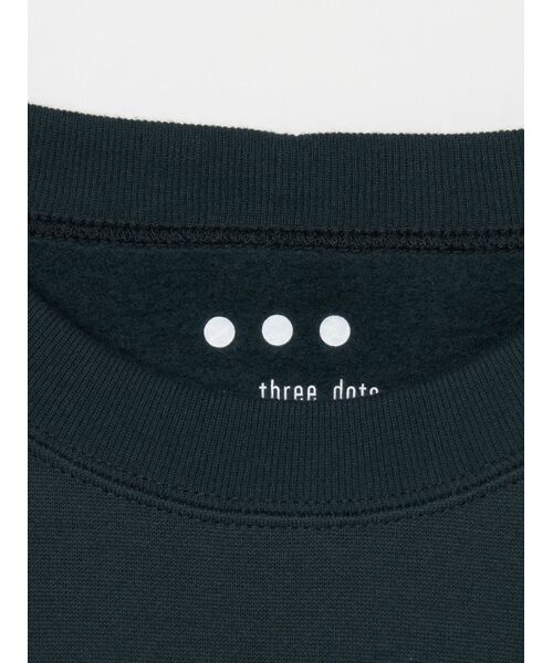 three dots / スリードッツ その他トップス | Men's cashmere touch sweat | 詳細5