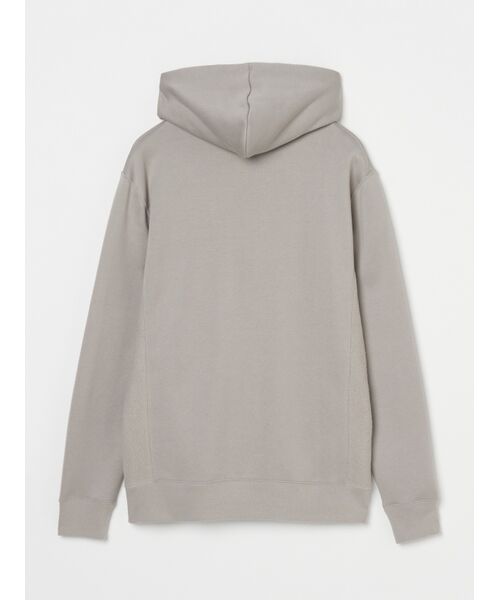 three dots / スリードッツ パーカー | Men's cashmere touch zip hoody | 詳細1