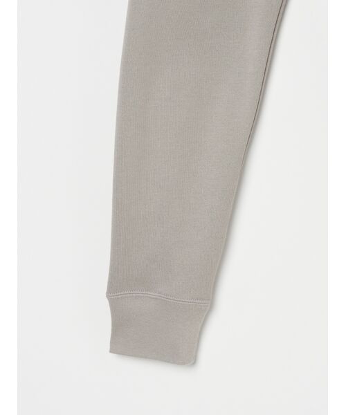 three dots / スリードッツ パーカー | Men's cashmere touch zip hoody | 詳細3